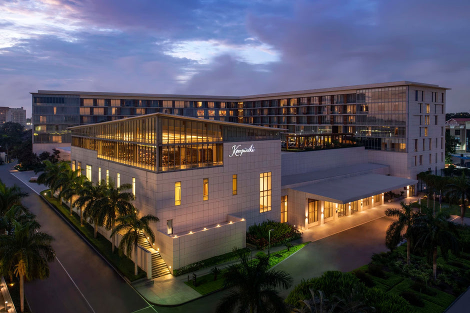Crystal Inspired By Kempinski Hotel