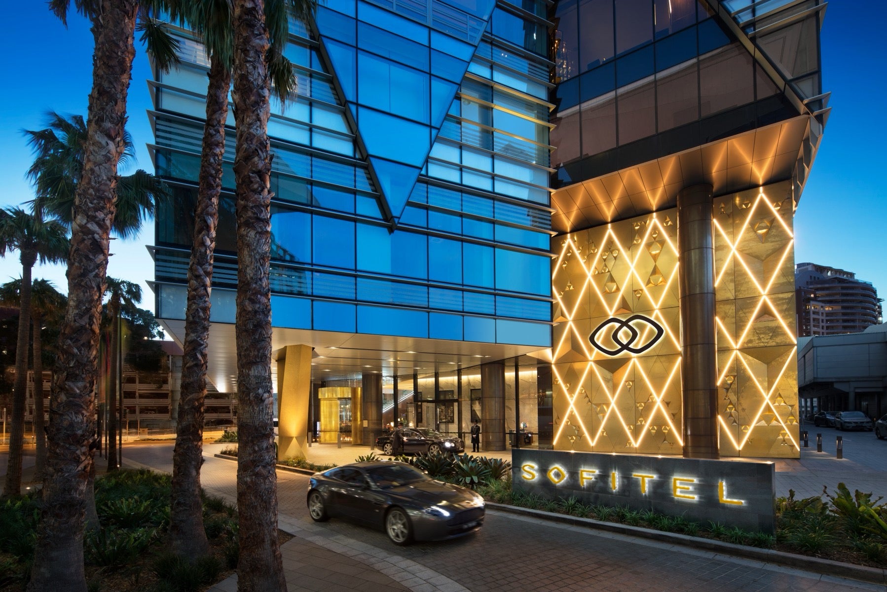 Pavilion Inspired By Sofitel Hotel