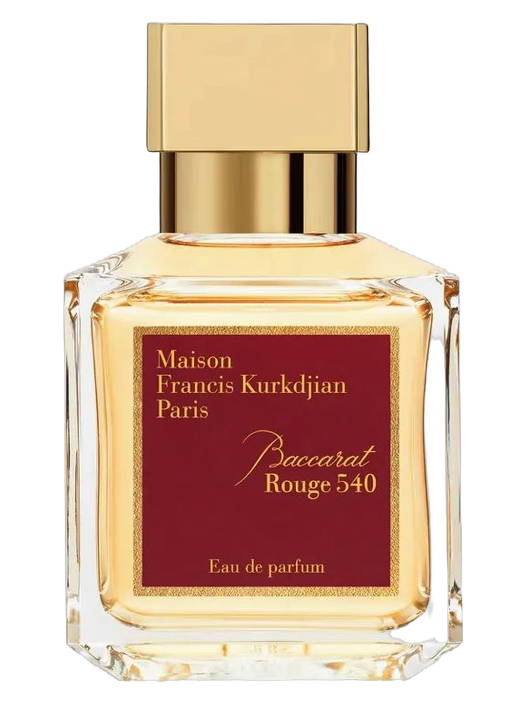 Red Crystal Inspired By Maison Francis Kurkdjian Baccarat Rouge 540