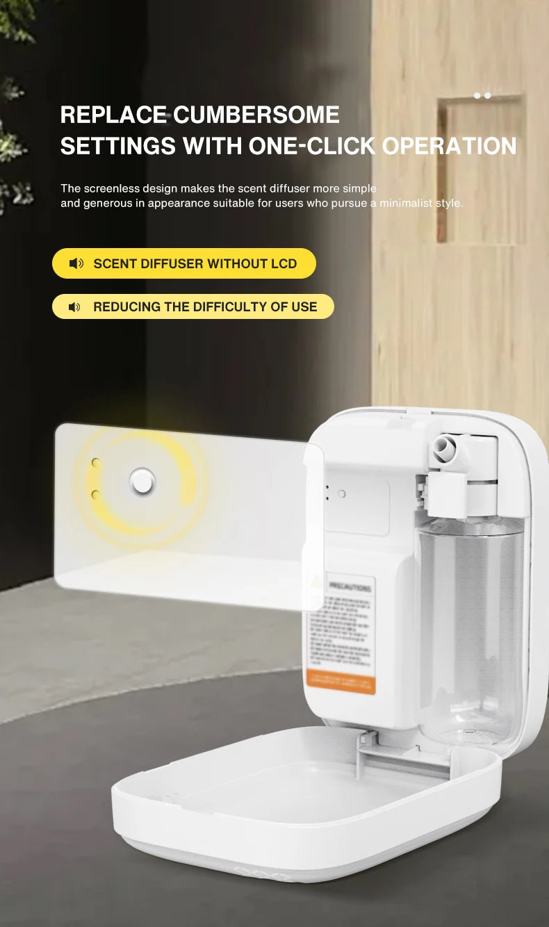 Wall Hung Diffuser - 150-300m2 (ST-01SF)