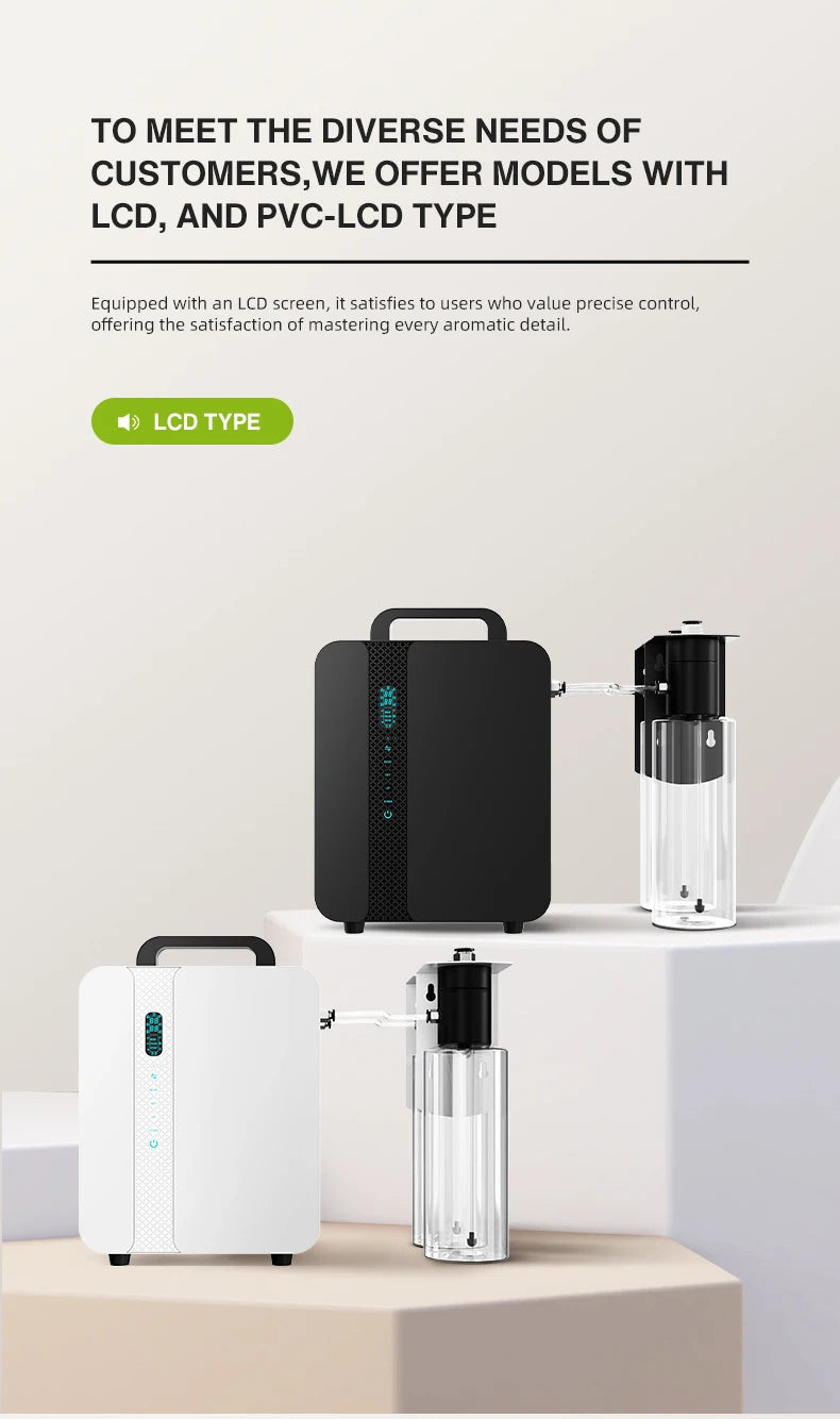 HVAC Scent Machine Double Bottle - 3300+m2 (DS-DI01)