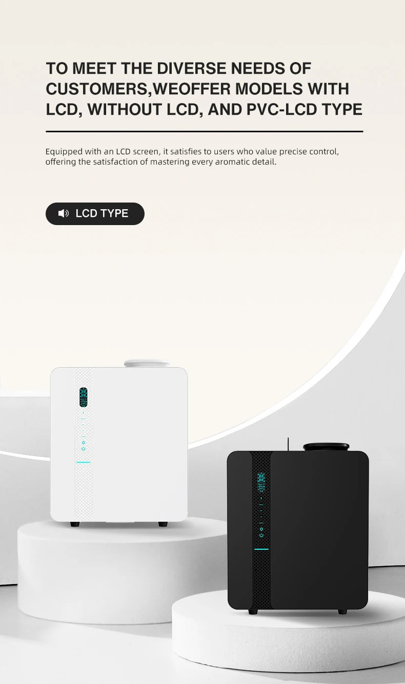 Aroma Diffuser Machine with HVAC System  - 1500-2600m2 (DS-LI01)
