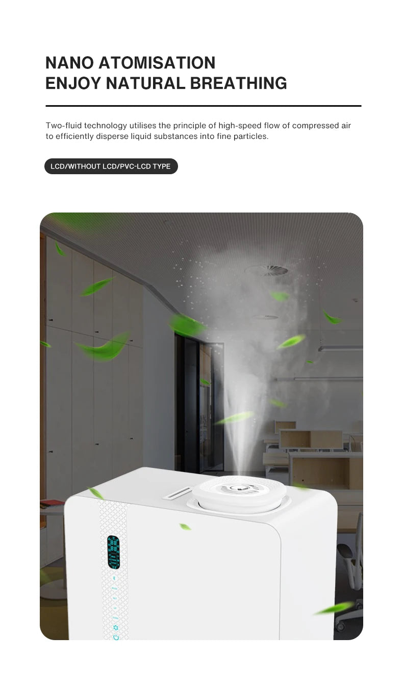 Aroma Diffuser Machine with HVAC System  - 1500-2600m2 (DS-LI01)