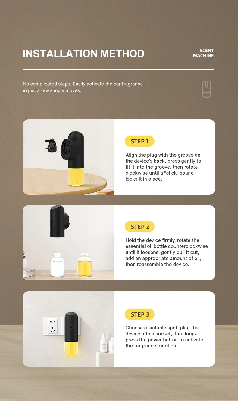 Plug-In Scent Diffuser