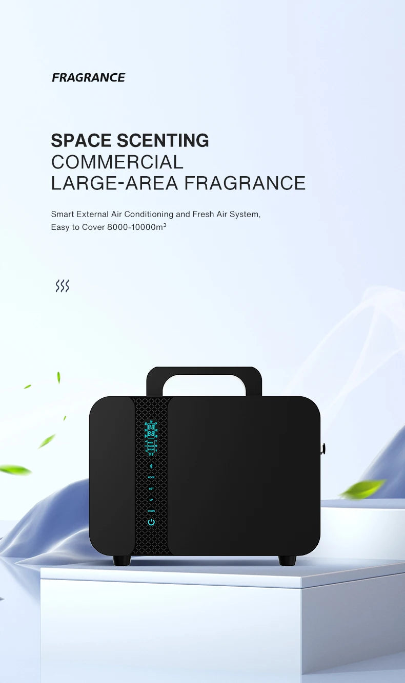 HVAC Scent Machine Single Bottle - 2600-3300 (DS-EI01)