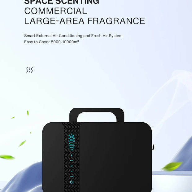 HVAC Scent Machine Single Bottle - 2600-3300 (DS-EI01)