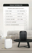 Wall Hung Diffuser - 150-300m2 (ST-01SF)