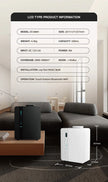 Aroma Diffuser Machine  - 650-1000m2 (DS-SI01)