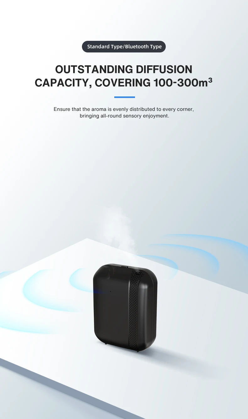 Wall Diffuser Battery - 30-50 ㎡ (DS-SP01)