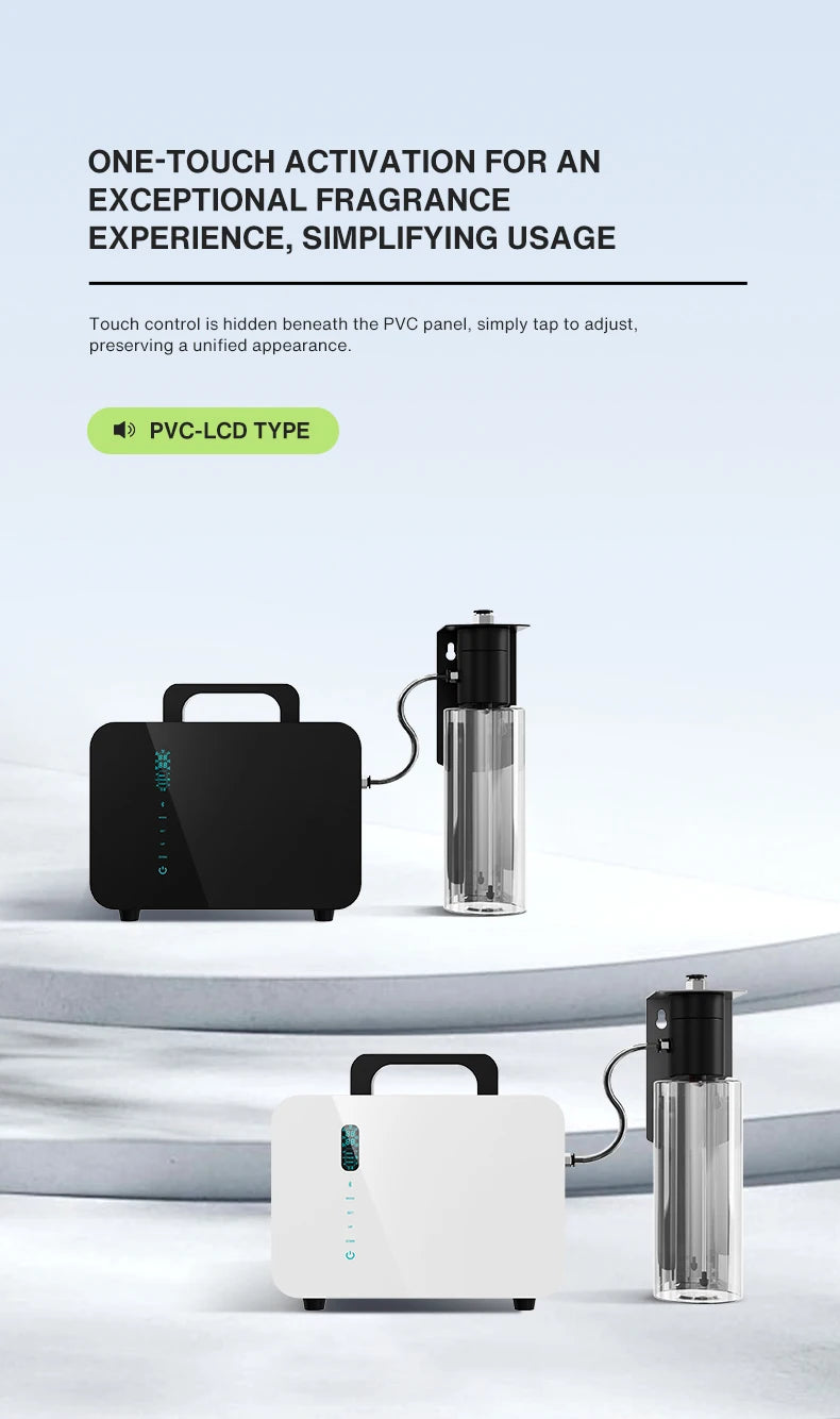 HVAC Scent Machine Single Bottle - 2600-3300 (DS-EI01)