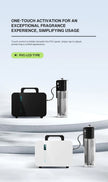 HVAC Scent Machine Single Bottle - 2600-3300 (DS-EI01)