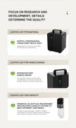 HVAC Scent Machine Double Bottle - 3300+m2 (DS-DI01)