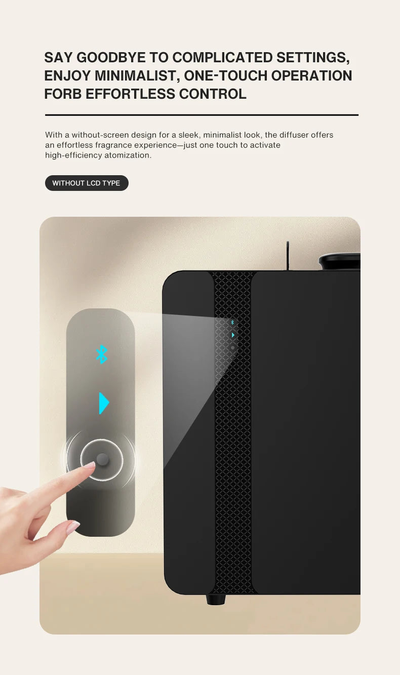 Aroma Diffuser Machine with HVAC System  - 1500-2600m2 (DS-LI01)