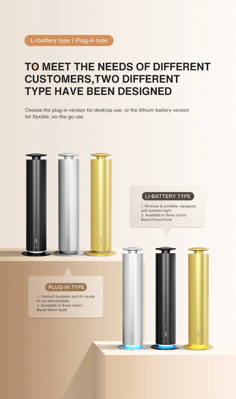 Towel Scent Diffuser