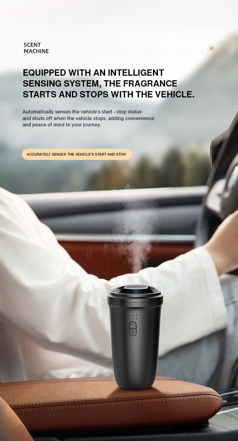 Car Scent Diffuser