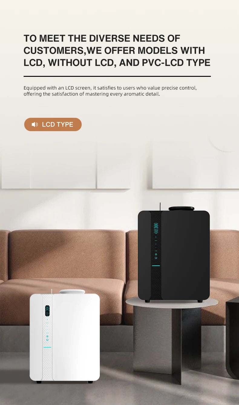 Aroma Diffuser Machine  - 650-1000m2 (DS-SI01)