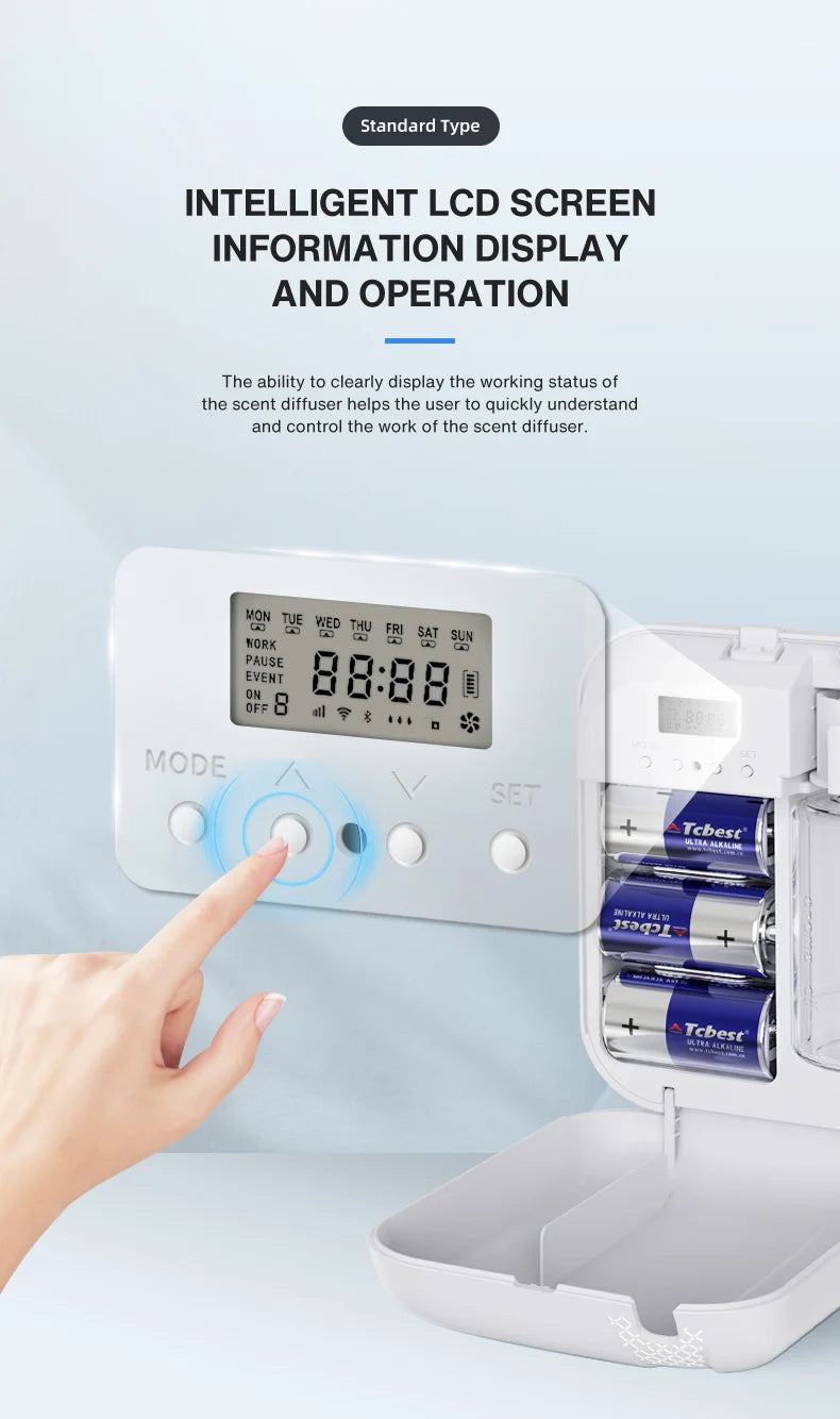 Wall Diffuser Battery - 30-50 ㎡ (DS-SP01)