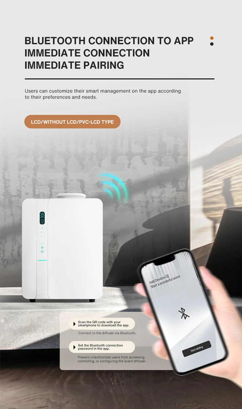 Aroma Diffuser Machine  - 650-1000m2 (DS-SI01)