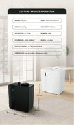 Aroma Diffuser Machine with HVAC System  - 1500-2600m2 (DS-LI01)