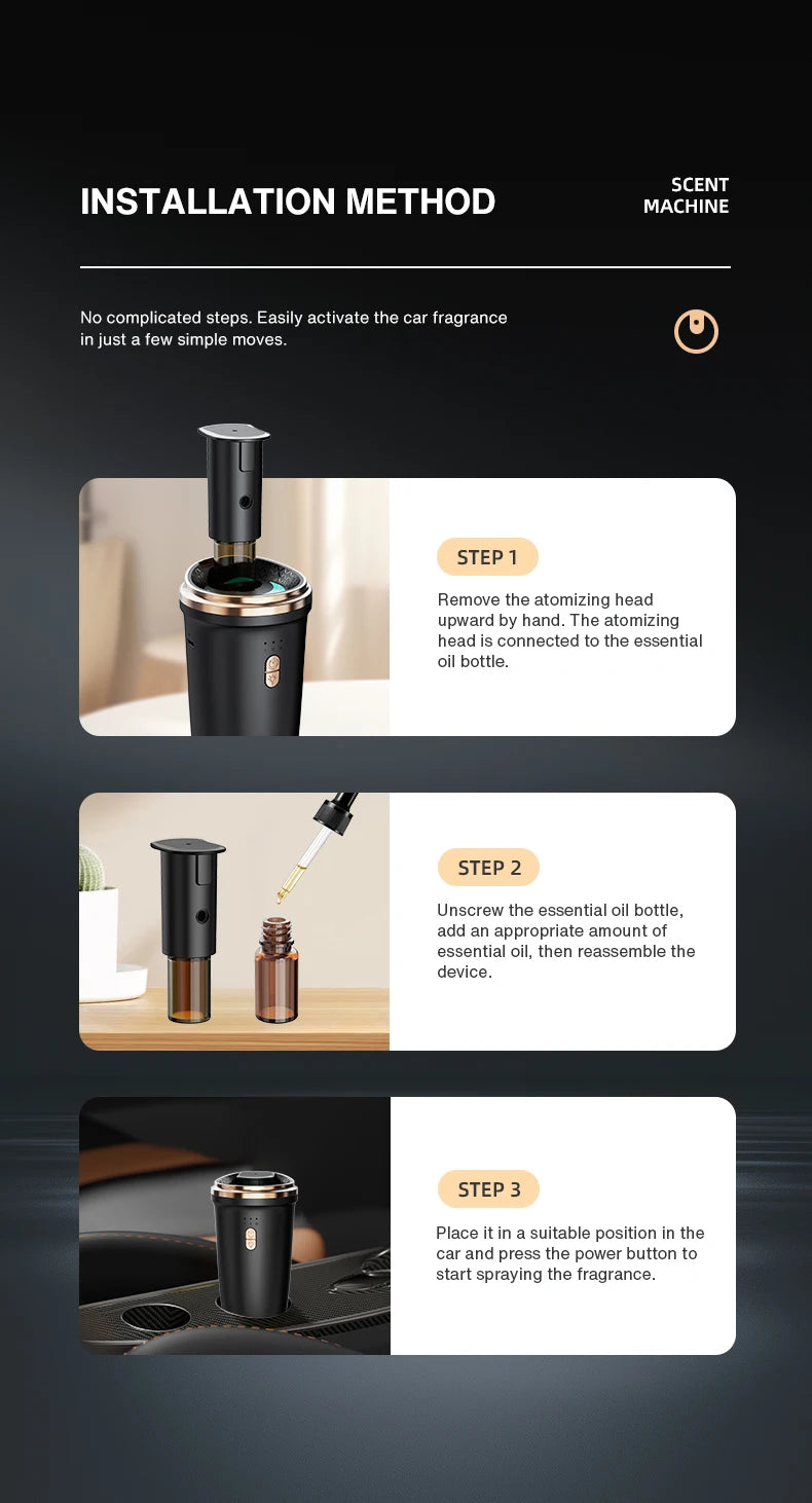 Car Scent Diffuser