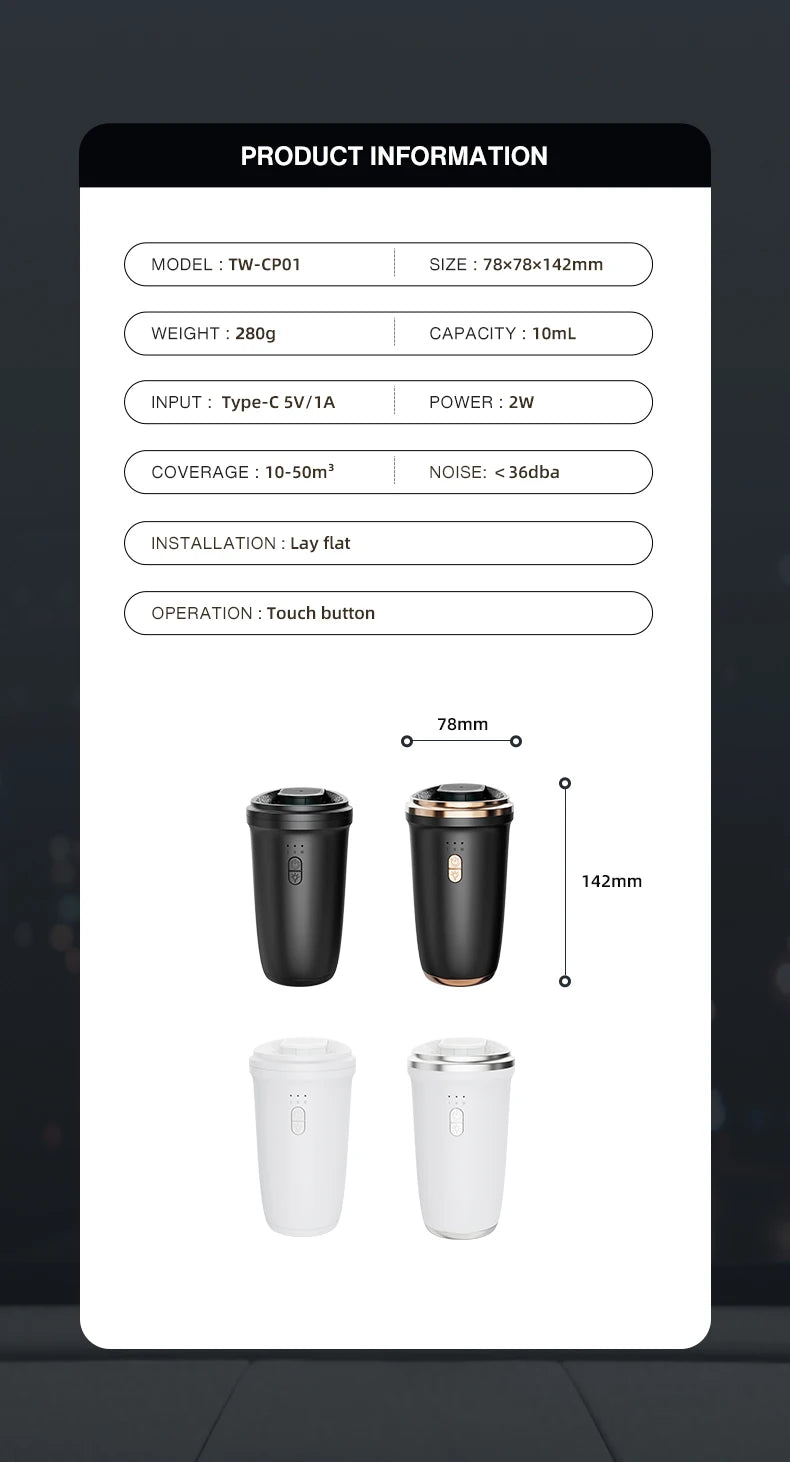 Car Scent Diffuser