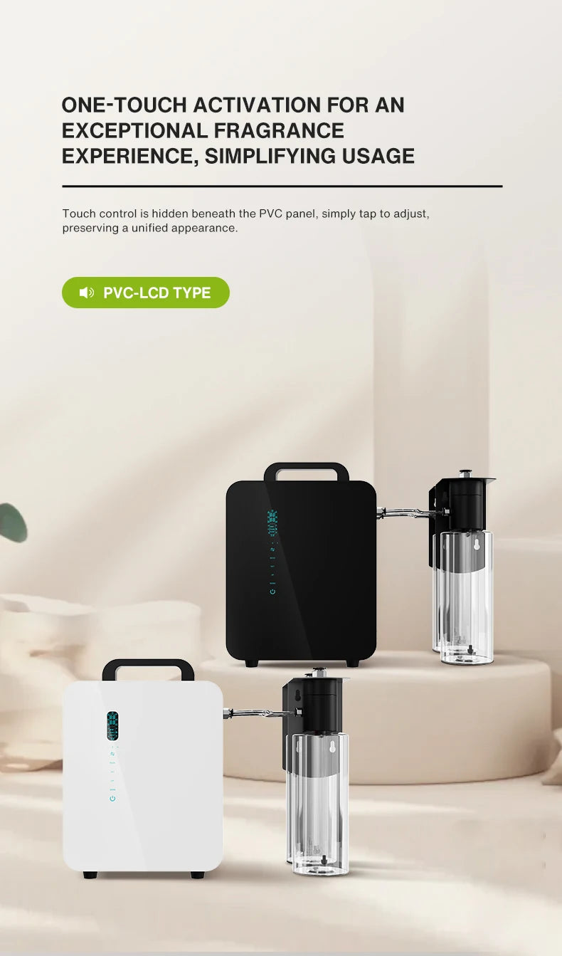HVAC Scent Machine Double Bottle - 3300+m2 (DS-DI01)