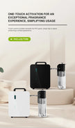 HVAC Scent Machine Double Bottle - 3300+m2 (DS-DI01)