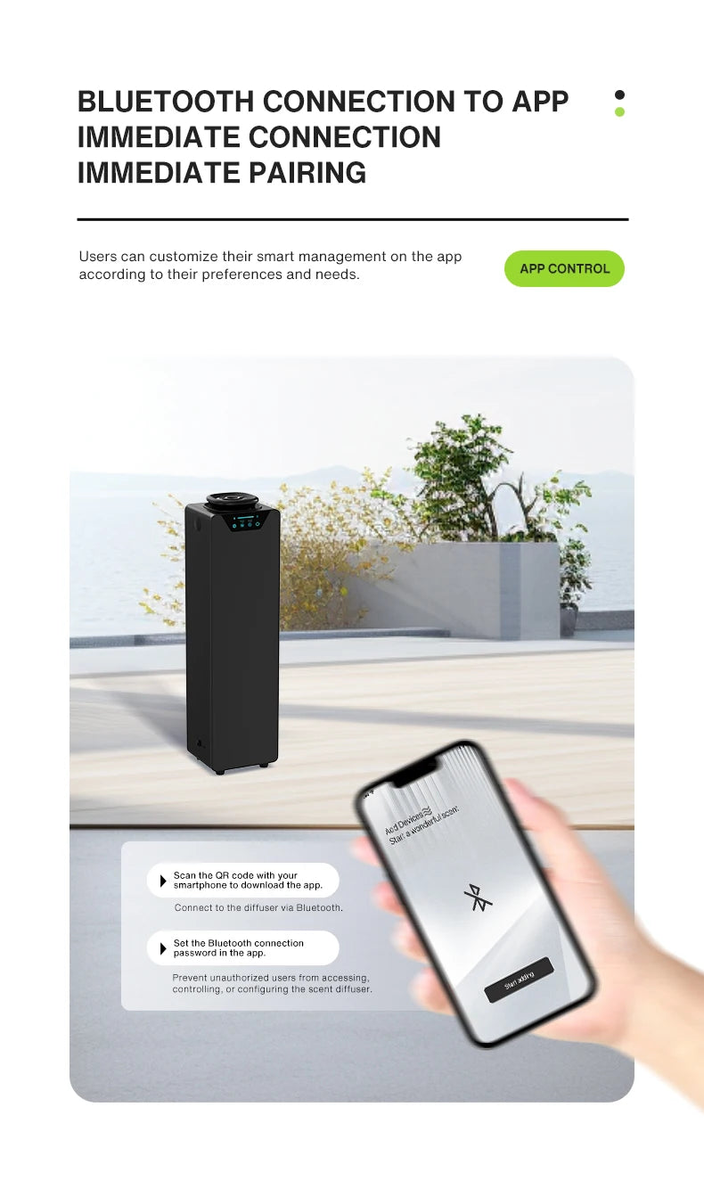 Tower Luxury Scent Diffuser