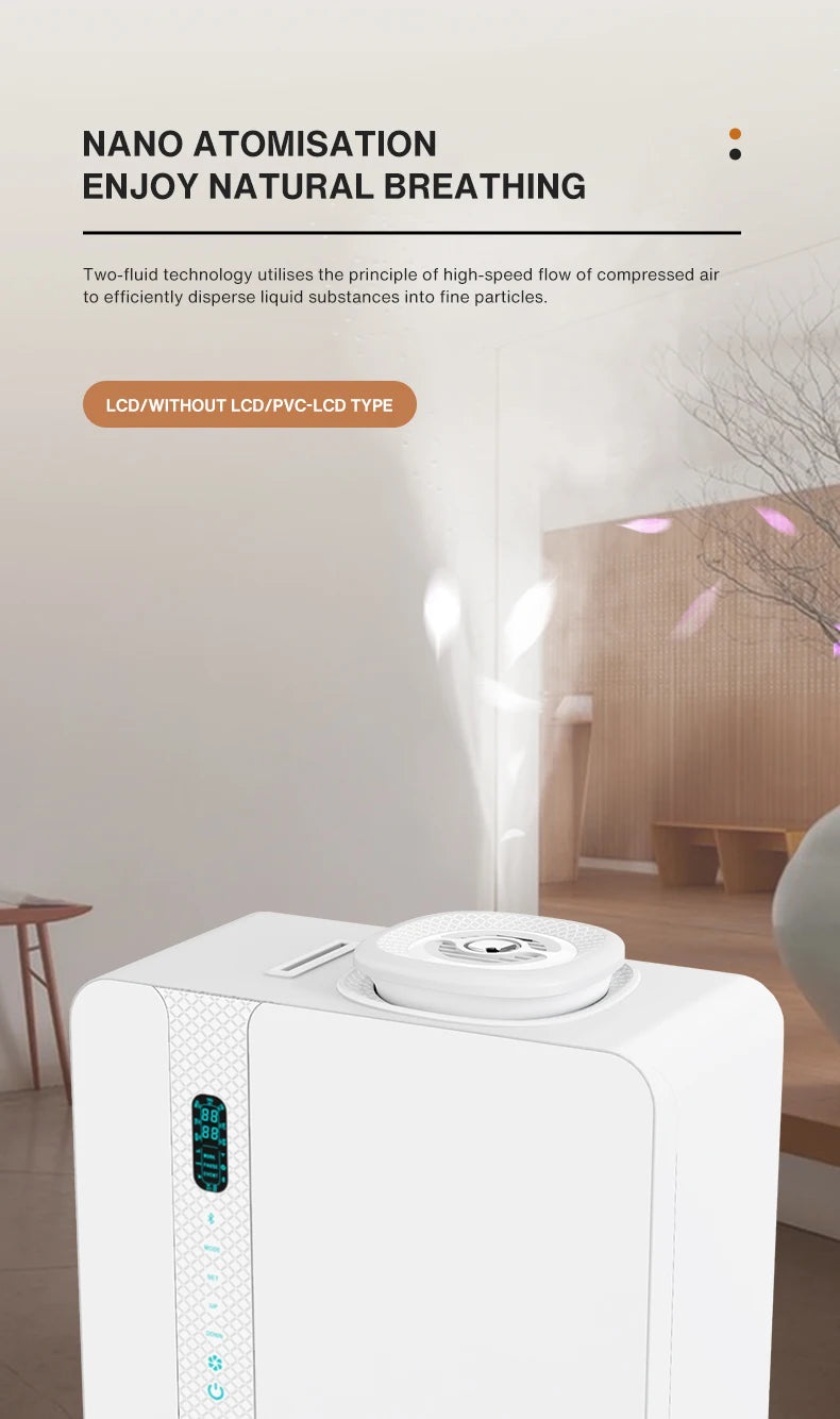 Aroma Diffuser Machine  - 650-1000m2 (DS-SI01)