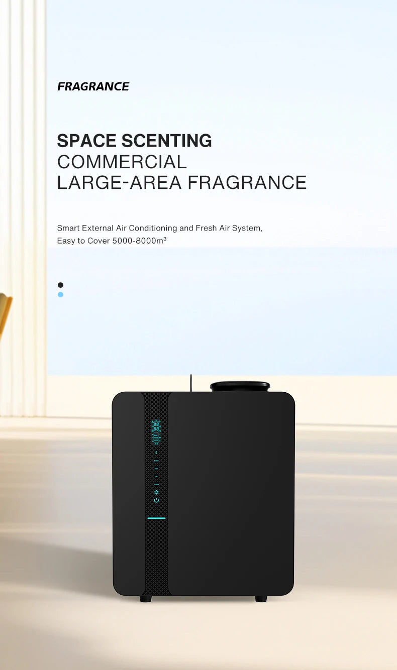 Aroma Diffuser Machine with HVAC System  - 1500-2600m2 (DS-LI01)