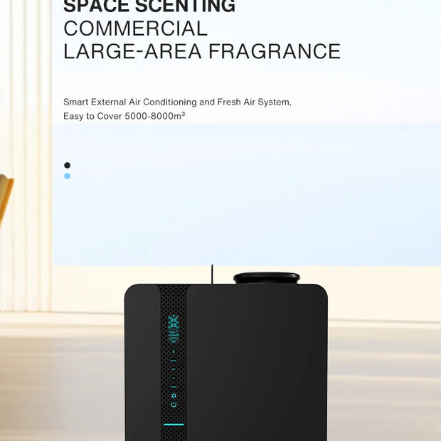 Aroma Diffuser Machine with HVAC System  - 1500-2600m2 (DS-LI01)