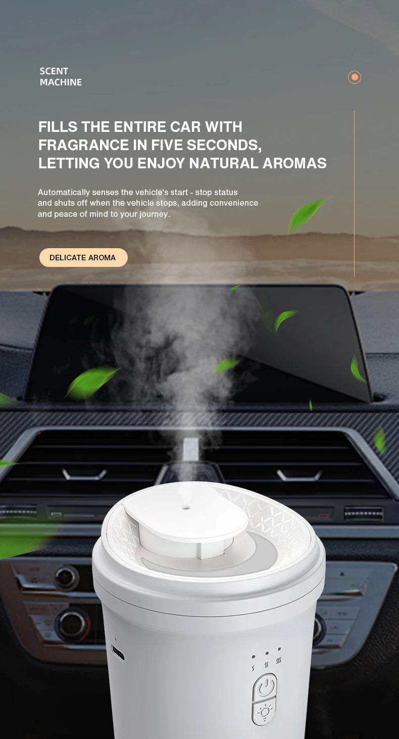 Car Scent Diffuser