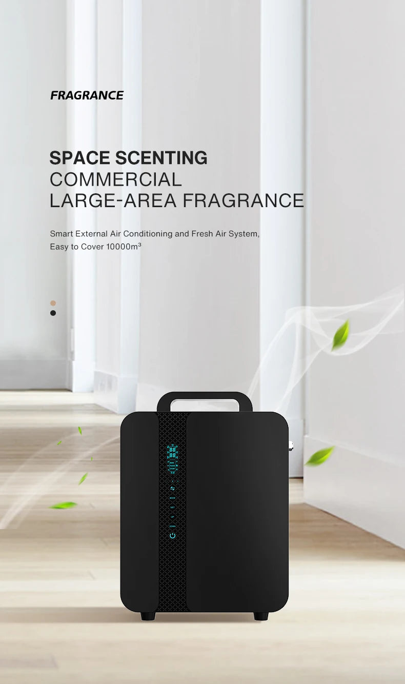 HVAC Scent Machine Double Bottle - 3300+m2 (DS-DI01)