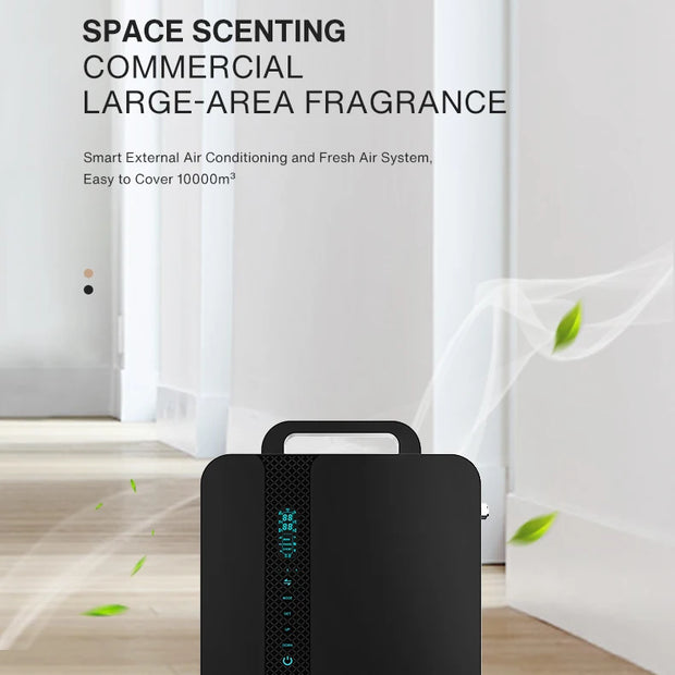 HVAC Scent Machine Double Bottle - 3300+m2 (DS-DI01)