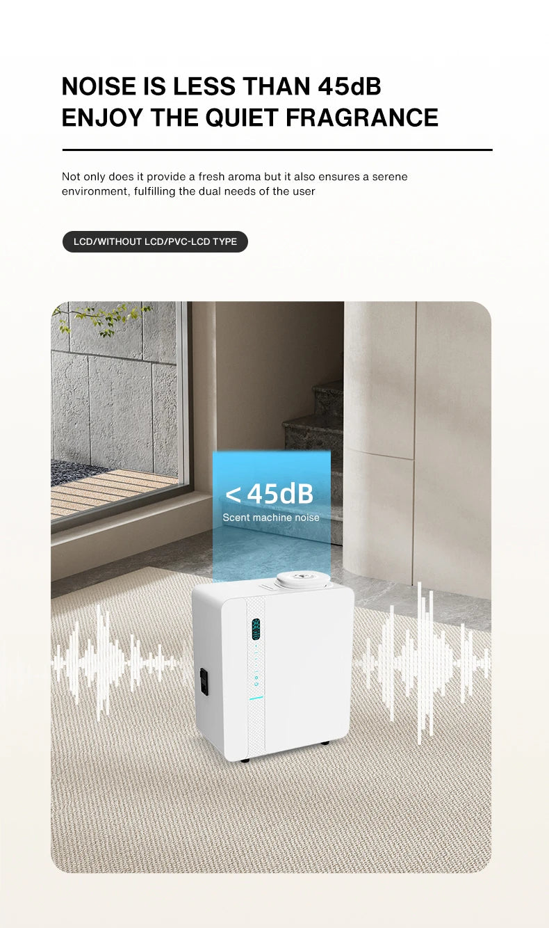 Aroma Diffuser Machine with HVAC System  - 1500-2600m2 (DS-LI01)