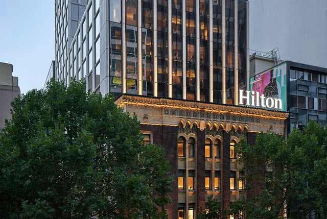 Icon Inspired by Hilton Hotel